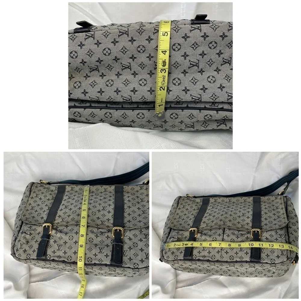 Louis Vuitton blue cotton